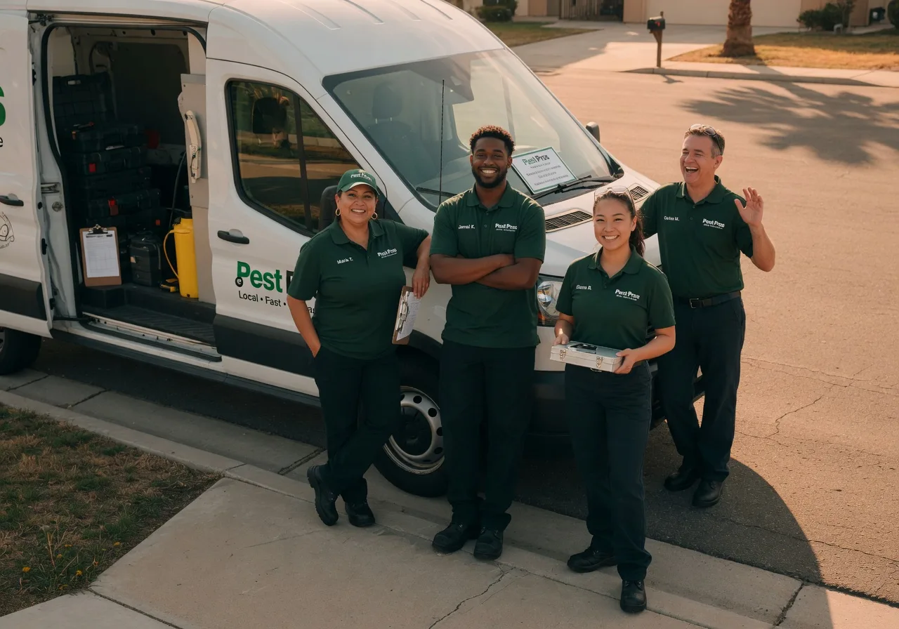 Pest Control company in Reseda, CA