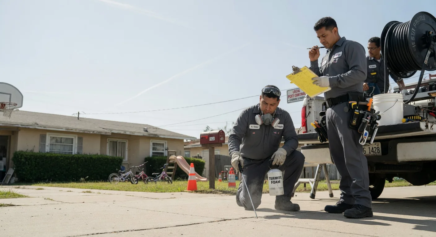 Pest Control in Reseda, CA near me